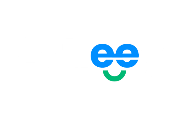 The image shows the Artleey logo with "Artleey" text in white, featuring a blue and green stylized face created from the double "e" and a curved line. OCIDM,io Branding and Digital marketing Hamilton, Toronto, Oakville, Mississauga